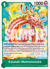 One Piece Card Game: Kouzuki Momonosuke - EN - OP10-028 (Royal Blood, UC)