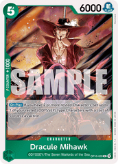 One Piece Card Game: Dracule Mihawk - EN - OP10-029 (Royal Blood, R)