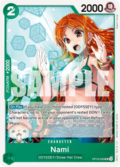 One Piece Card Game: Nami - EN - OP10-033 (Royal Blood, UC)