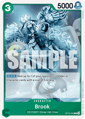One Piece Card Game: Brook - EN - OP10-035 (Royal Blood, C)