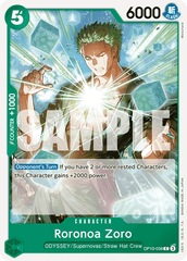 One Piece Card Game: Roronoa Zoro - EN - OP10-038 (Royal Blood, C)