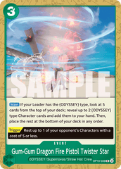 One Piece Card Game: Gum-Gum Dragon Fire Pistol Twister Star - EN - OP10-039 (Royal Blood, UC)