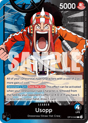 One Piece Card Game: Usopp - EN - OP10-042 (Royal Blood, L)