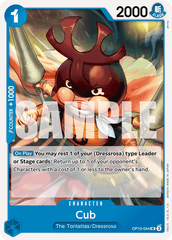 One Piece Card Game: Cub - EN - OP10-044 (Royal Blood, UC)