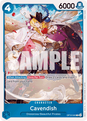 One Piece Card Game: Cavendish - EN - OP10-045 (Royal Blood, R)