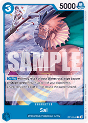 One Piece Card Game: Sai - EN - OP10-048 (Royal Blood, C)