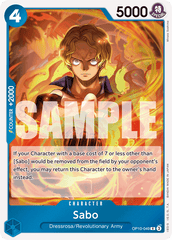 One Piece Card Game: Sabo - EN - OP10-049 (Royal Blood, R)