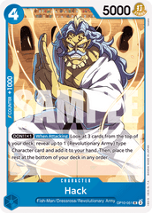 One Piece Card Game: Hack - EN - OP10-051 (Royal Blood, UC)