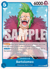 One Piece Card Game: Bartolomeo - EN - OP10-052 (Royal Blood, C)
