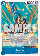 One Piece Card Game: Marco - EN - OP10-055 (Royal Blood, R)