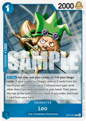 One Piece Card Game: Leo - EN - OP10-057 (Royal Blood, R)