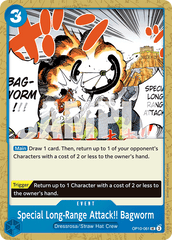 One Piece Card Game: Special Long-Range Attack!! Bagworm - EN - OP10-061 (Royal Blood, UC)