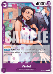 One Piece Card Game: Violet - EN - OP10-062 (Royal Blood, R)