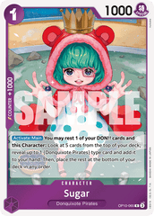 One Piece Card Game: Sugar - EN - OP10-065 (Royal Blood, R)