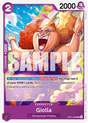 One Piece Card Game: Giolla - EN - OP10-066 (Royal Blood, UC)