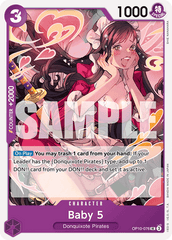One Piece Card Game: Baby 5 - EN - OP10-076 (Royal Blood, UC)
