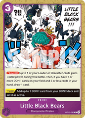 One Piece Card Game: Little Black Bears - EN - OP10-080 (Royal Blood, C)