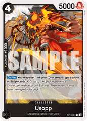 One Piece Card Game: Usopp - EN - OP10-081 (Royal Blood, C)