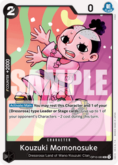 One Piece Card Game: Kouzuki Momonosuke - EN - OP10-083 (Royal Blood, UC)