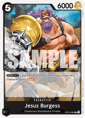 One Piece Card Game: Jesus Burgess - EN - OP10-085 (Royal Blood, UC)