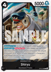 One Piece Card Game: Shiryu - EN - OP10-086 (Royal Blood, R)