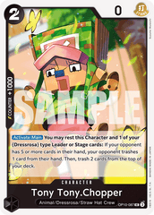 One Piece Card Game: Tony Tony.Chopper - EN - OP10-087 (Royal Blood, UC)