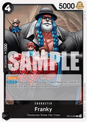 One Piece Card Game: Franky - EN - OP10-090 (Royal Blood, R)