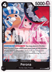 One Piece Card Game: Perona - EN - OP10-092 (Royal Blood, C)