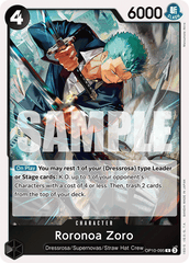 One Piece Card Game: Roronoa Zoro - EN - OP10-095 (Royal Blood, R)