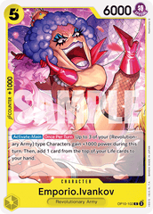 One Piece Card Game: Emporio.Ivankov - EN - OP10-102 (Royal Blood, C)