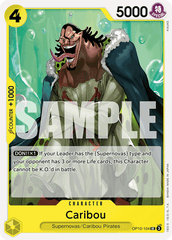 One Piece Card Game: Caribou - EN - OP10-104 (Royal Blood, UC)