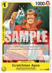 One Piece Card Game: Scratchmen Apoo - EN - OP10-108 (Royal Blood, C)