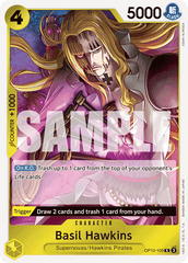 One Piece Card Game: Basil Hawkins - EN - OP10-109 (Royal Blood, R)