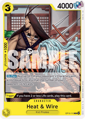 One Piece Card Game: Heat & Wire - EN - OP10-110 (Royal Blood, C)