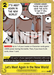 One Piece Card Game: Let's Meet Again in the New World - EN - OP10-115 (Royal Blood, C)