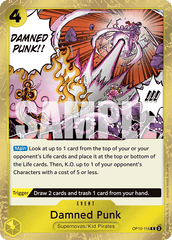 One Piece Card Game: Damned Punk - EN - OP10-116 (Royal Blood, R)