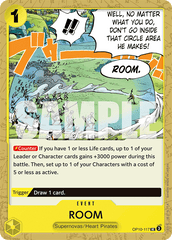 One Piece Card Game: ROOM - EN - OP10-117 (Royal Blood, UC)