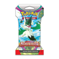 Pokemon TCG: Paldea Evolved - Scarlet & Violet Paldea Evolved Blister Pack - English