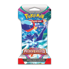 Pokemon TCG: Paldea Evolved - Scarlet & Violet Paldea Evolved Blister Pack - English
