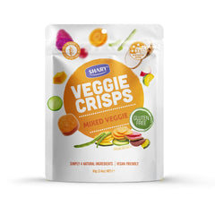 Shary: Mixed Veggie Crisps 95g – Healthy Freeze-Dried Vegetable Snack