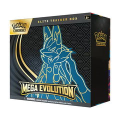 Pokemon TCG: Mega Evolution - Mega Evolution Elite Trainer Box - English