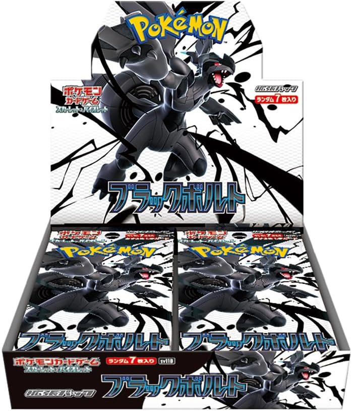 Pokemon TCG: sv11B - Scarlet & Violet Black Bolt Booster Box - Japanese