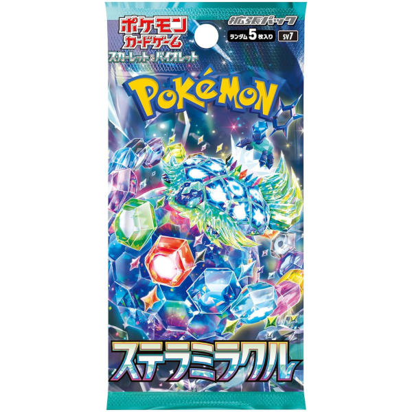 Pokemon TCG: sv7 - Scarlet & Violet Stellar Miracle Booster Pack - Japanese