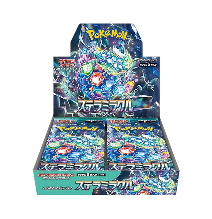 Pokemon TCG: sv7 - Scarlet & Violet Stellar Miracle Booster Box - Japanese