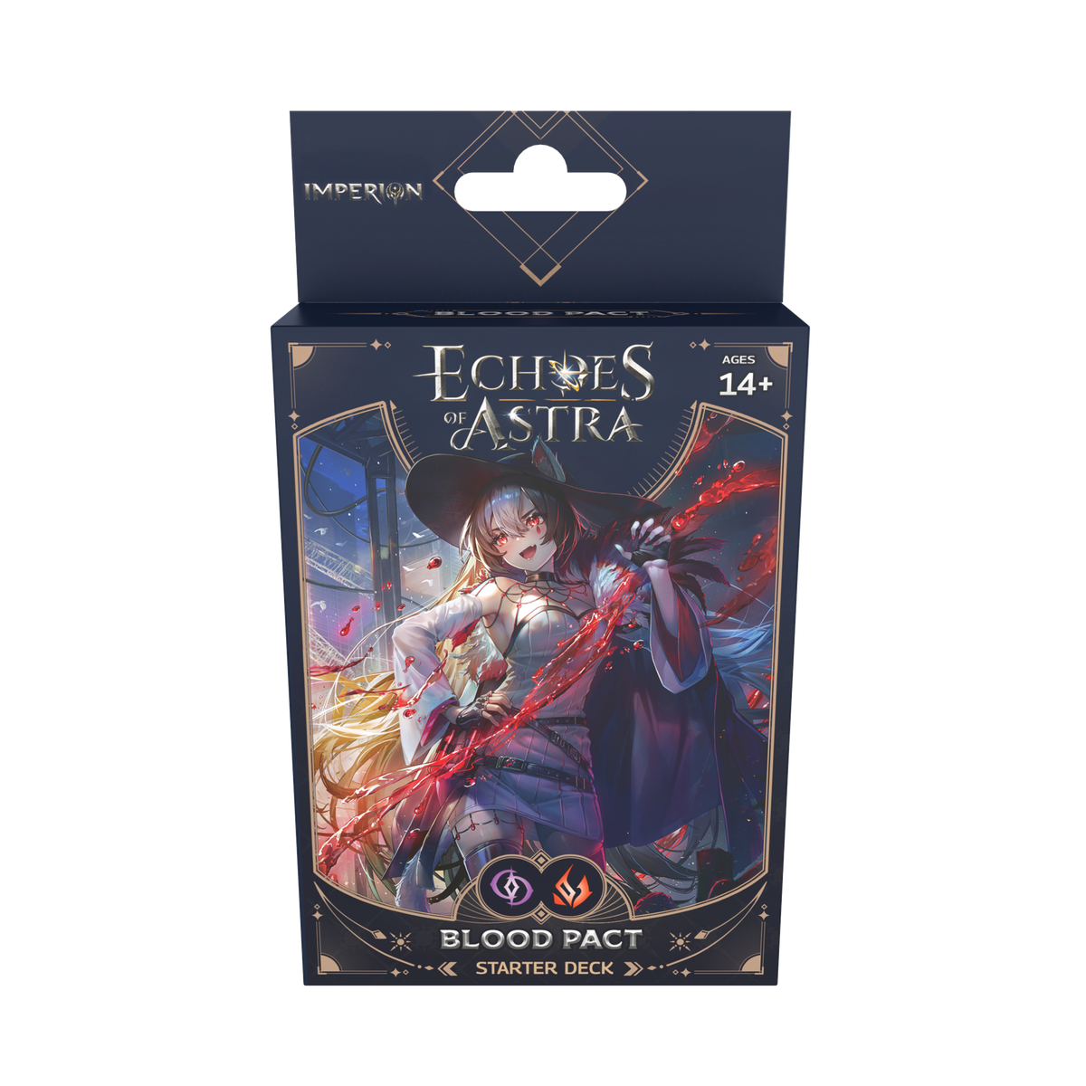 Echoes of Astra: Imperion Starter Deck - Blood Pact - English