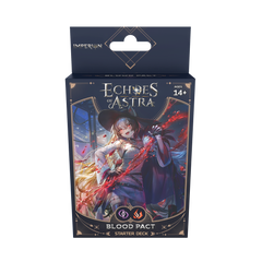 Echoes of Astra: Imperion Starter Deck - Blood Pact - English