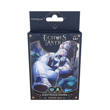 Echoes of Astra: Imperion Starter Deck - Righteous Order - English
