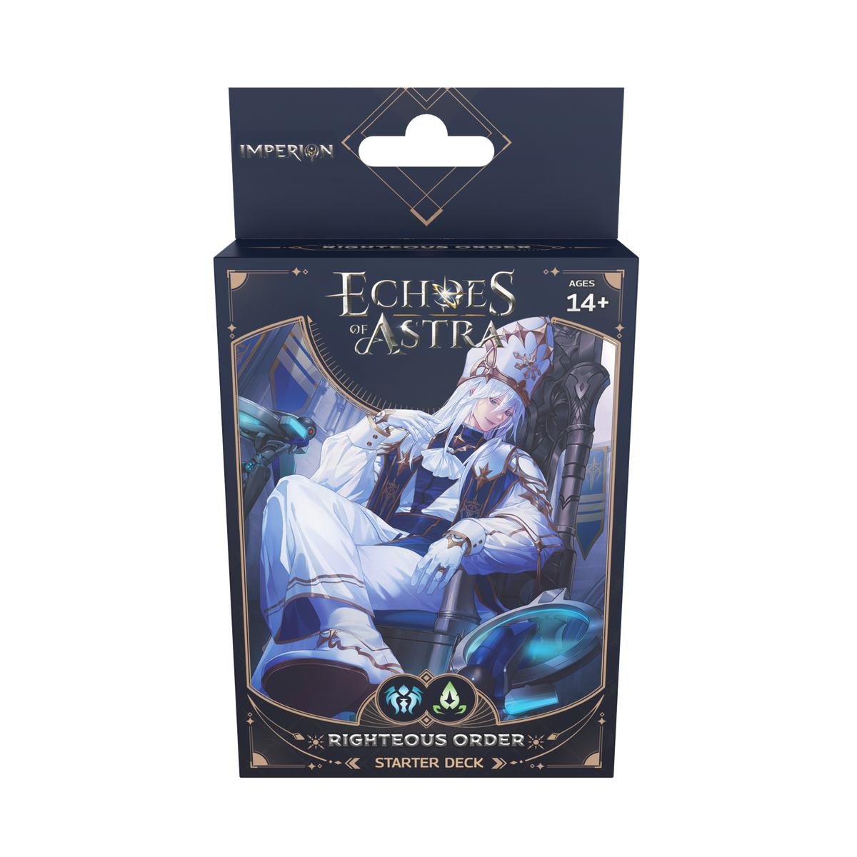Echoes of Astra: Imperion Starter Deck - Righteous Order - English