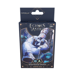Echoes of Astra: Imperion Starter Deck - Righteous Order - English