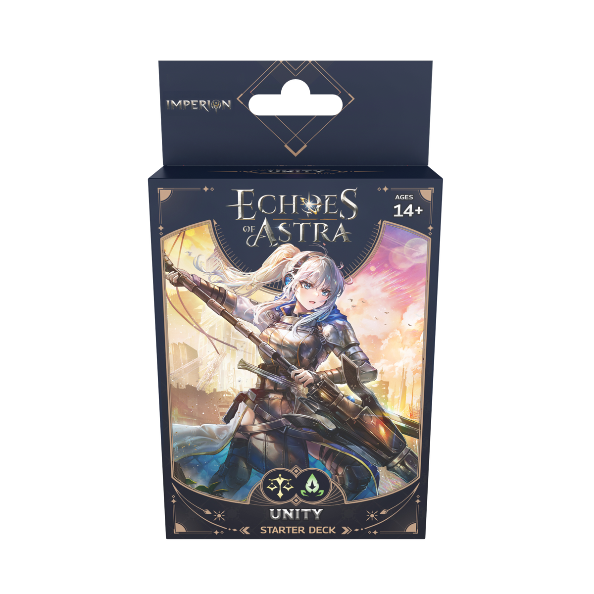 Echoes of Astra: Imperion Starter Deck - Unity - English
